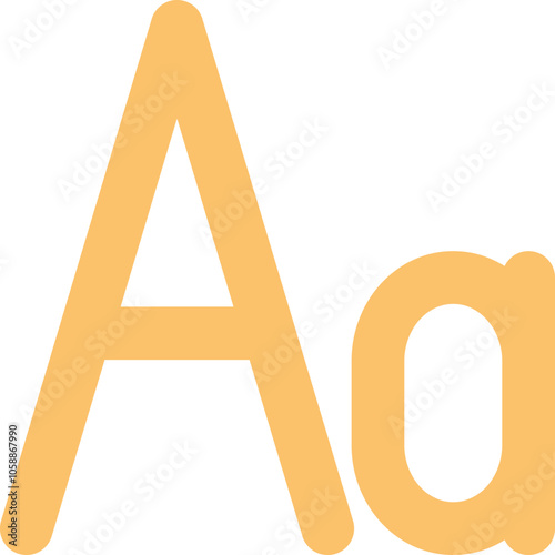 Font Case icon logo design