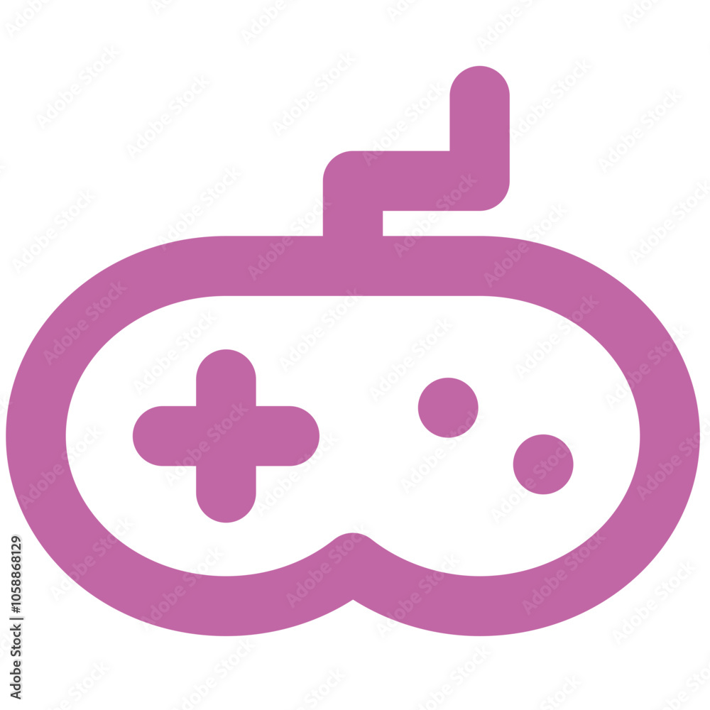 Gaming Pad icon logo design Gaming Pad icon logo design