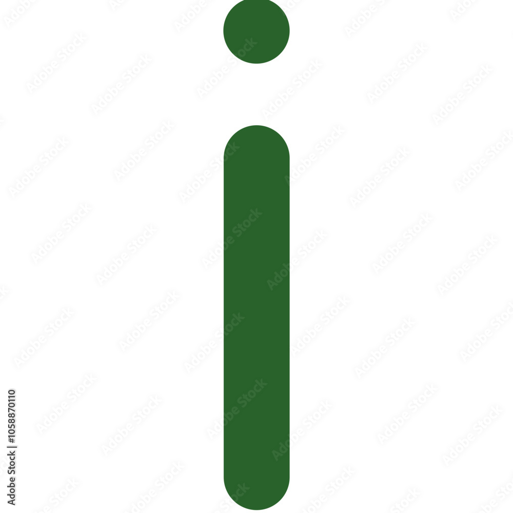 Information icon logo design Information icon logo design