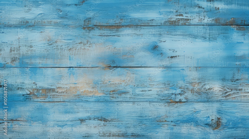 Obraz premium distressed textured blue backgrounds