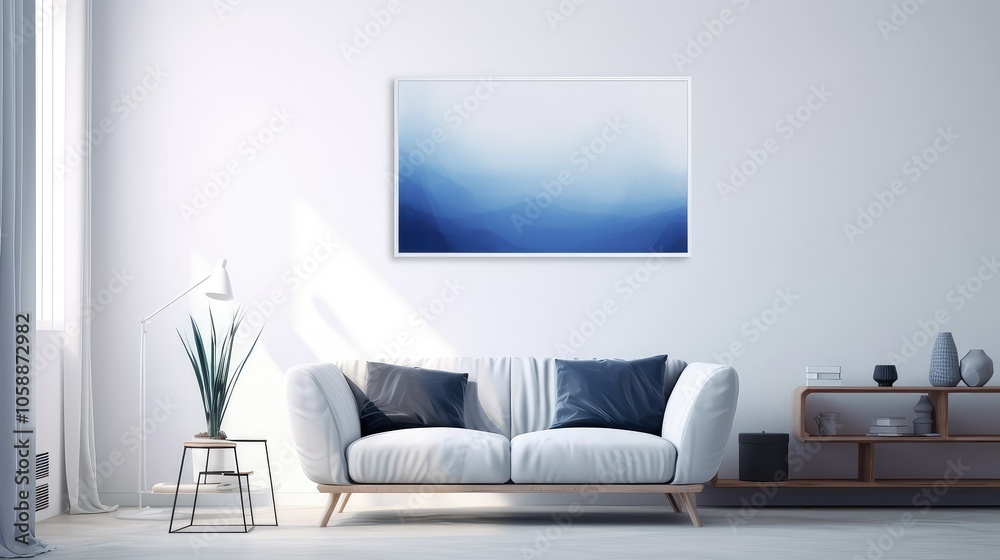 canvas blue and white gradient canvas blue and white gradient
