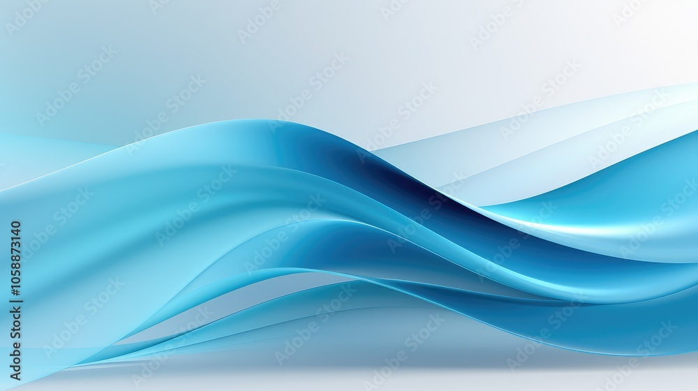 turquoise blue wave abstract background turquoise blue wave abstract background