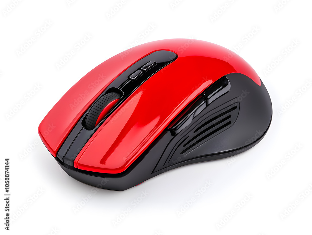 Mouse pad, isolated on white background Mouse pad, isolated on white background