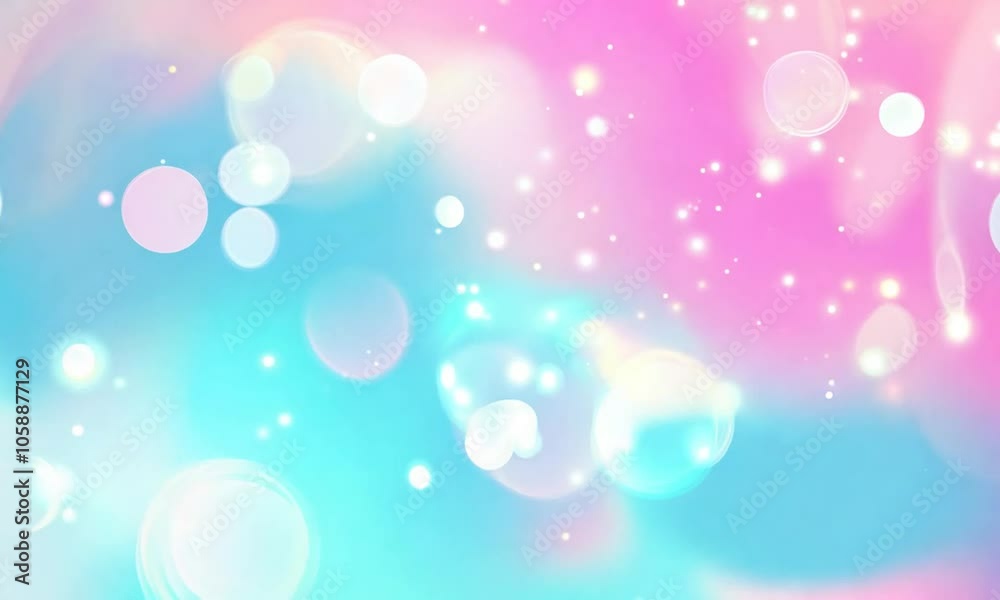 Abstract Blue and Pink Bokeh Background with Sparkle Abstract Blue and Pink Bokeh Background with Sparkle