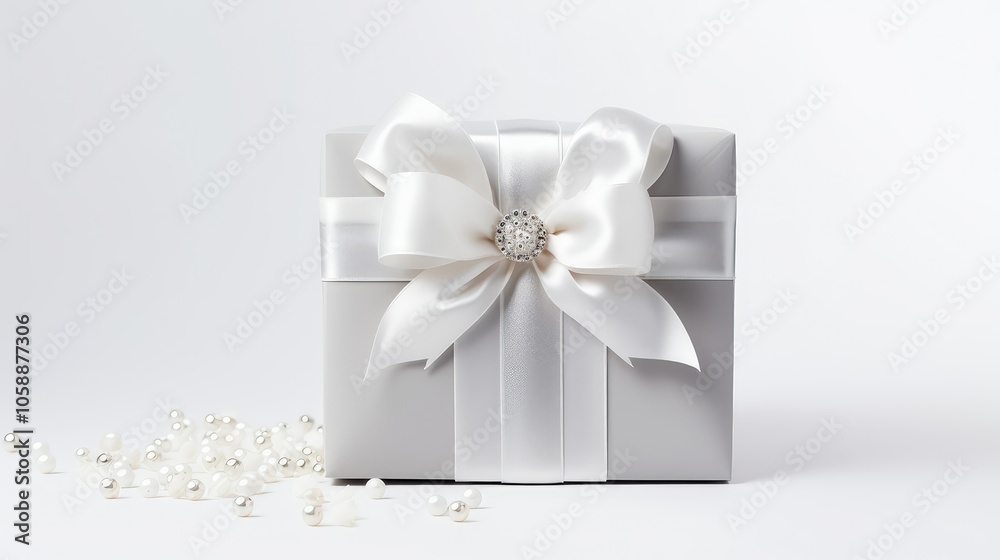 box gift white background box gift white background