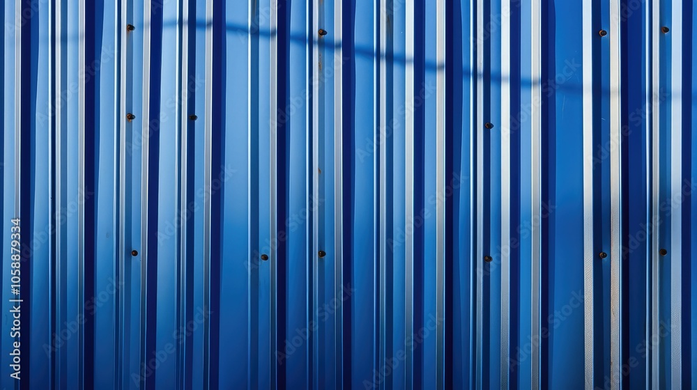 sunlight blue corrugated metal sunlight blue corrugated metal