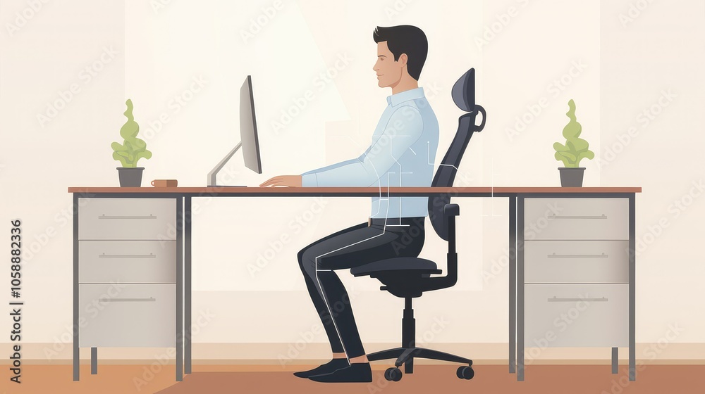 comfort desk posture comfort desk posture