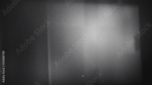 Photo negative texture background with grain, noise and light leak. Grainy grunge overlay	
