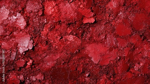 Red soil presents a unique nature texture ideal for background use. This red earth texture captures the essence of natural landscapes, providing versatility for various creative projects.