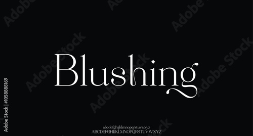 Minimal modern alphabet fonts. Typography minimalist urban digital fashion future creative logo font.
