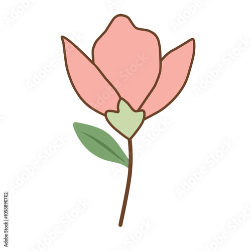 Cute Pink Flower for Decoration