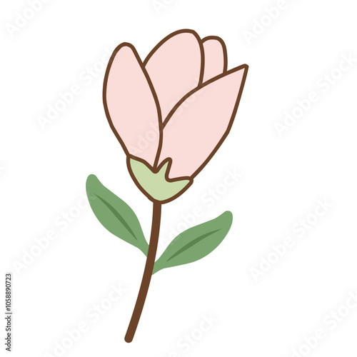 Cute Pink Flower for Decoration