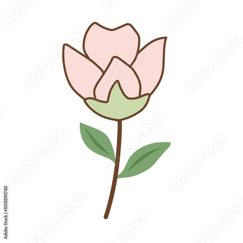 Cute Pink Flower for Decoration