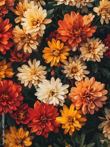 Close-up of flower bouquet,