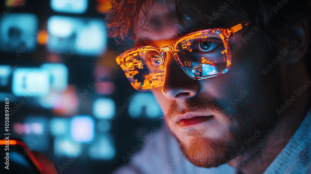 Exploring the future of technology through innovative visuals and design