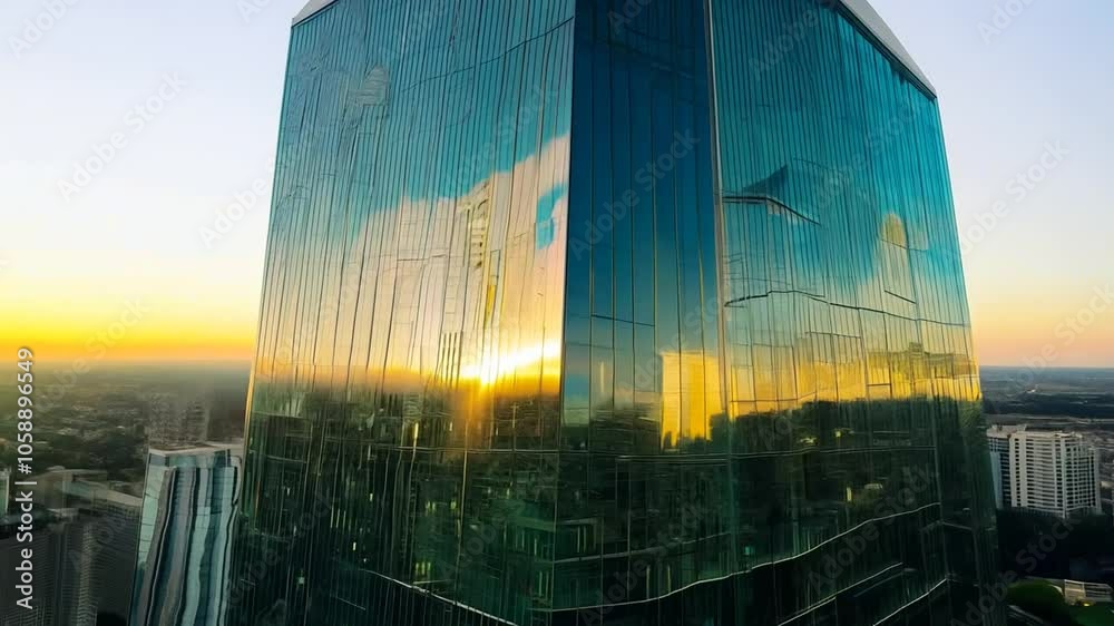 catch creating sunlight surfaces building The reflective rays last gl ...