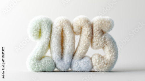 3D text of 