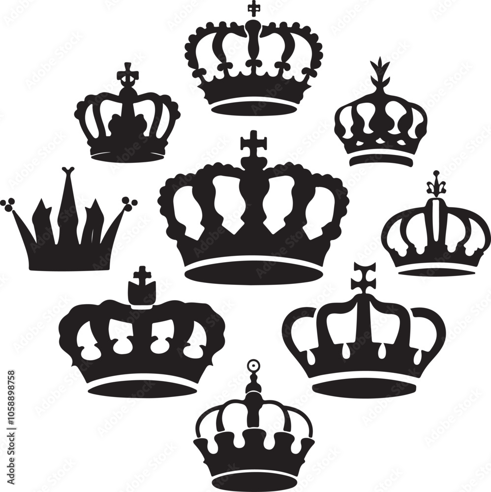 royal crown set royal crown set