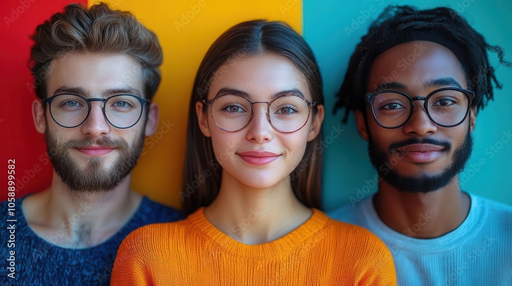 Fototapeta premium onboarding new employees illustrated as a friendly and welcoming process, showcasing diverse individuals engaged in various activities that promote knowledge and skills