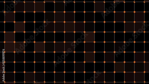 Animated background with digital elements