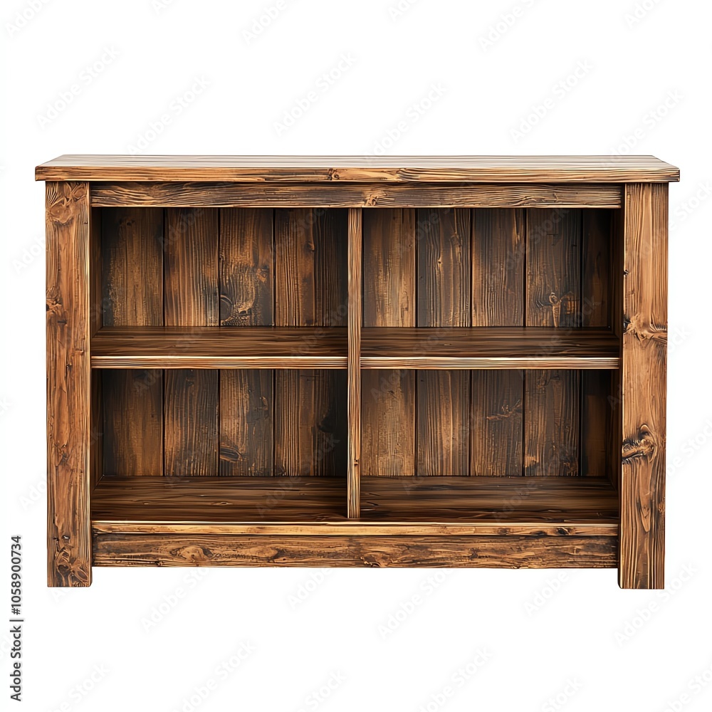 Stylish wooden shelf with multiple compartments, perfect for home decor. Stylish wooden shelf with multiple compartments, perfect for home decor.