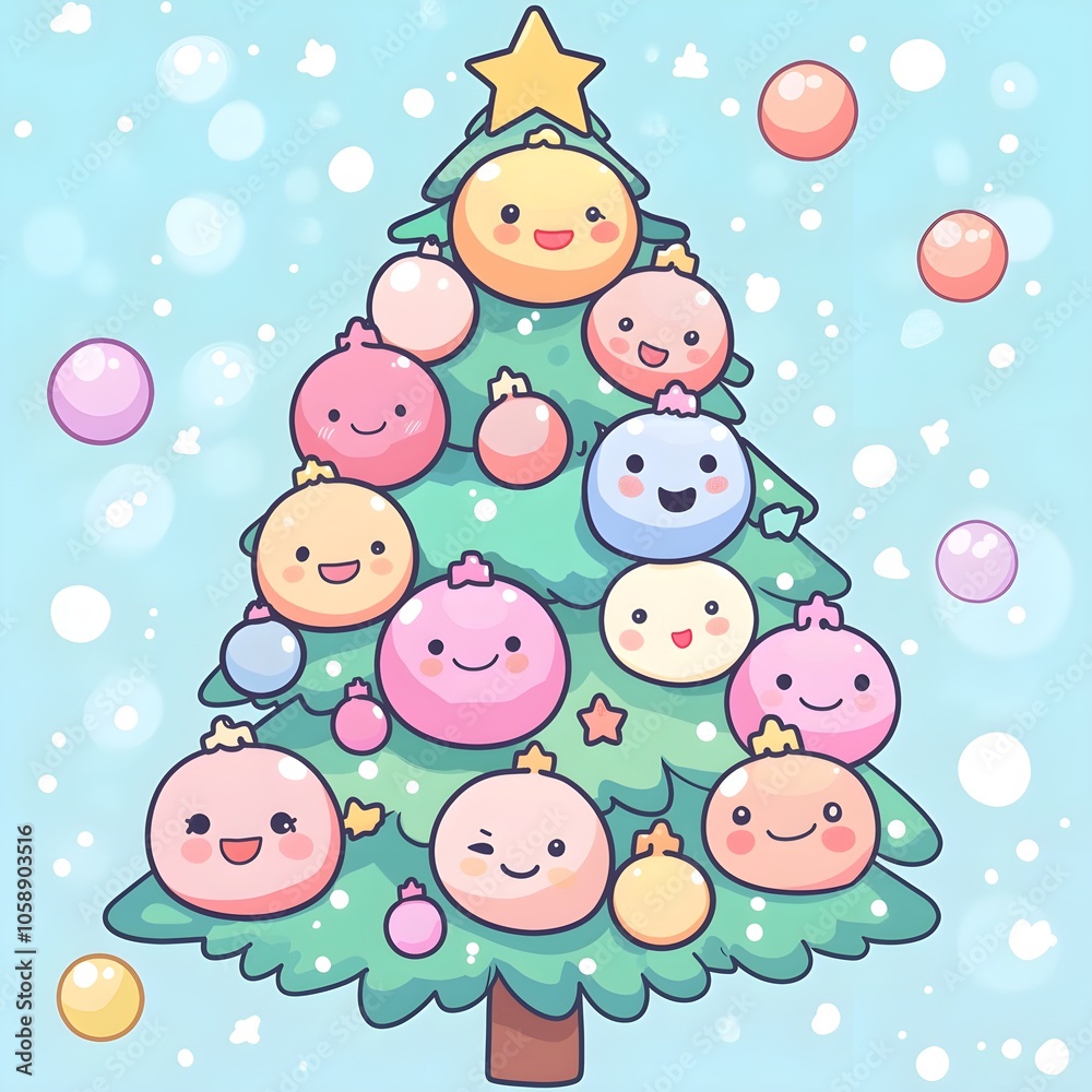 Cute Cartoon Snowman Seamless Pattern Vector Design for Christmas Card Cute Cartoon Snowman Seamless Pattern Vector Design for Christmas Card