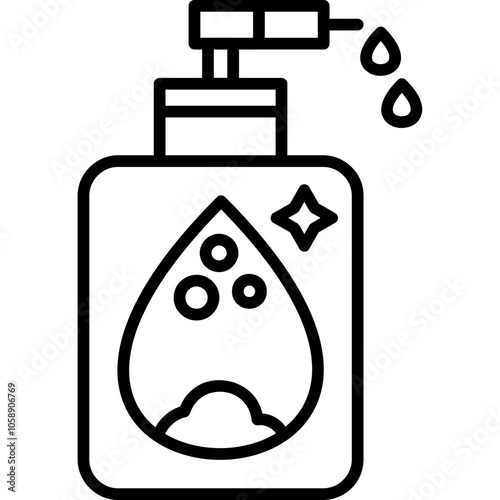Body Wash Icon