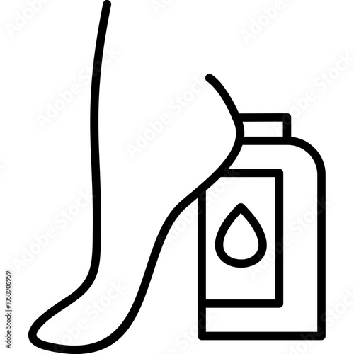 Foot Cream Icon
