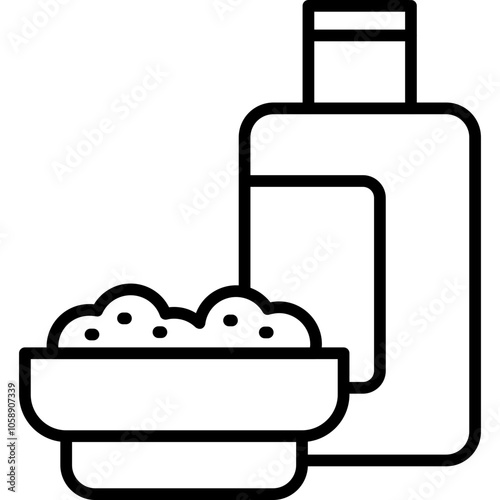 Bath Salts Icon