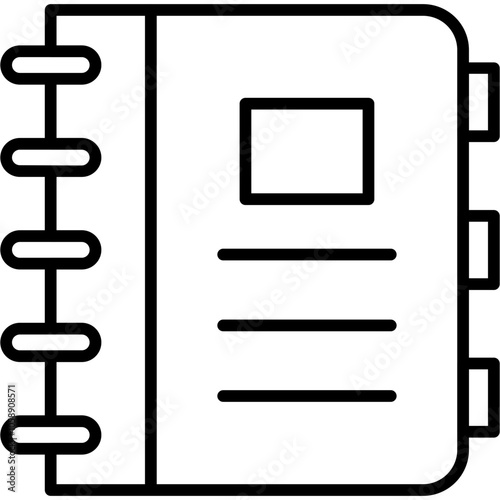 Notebook Icon