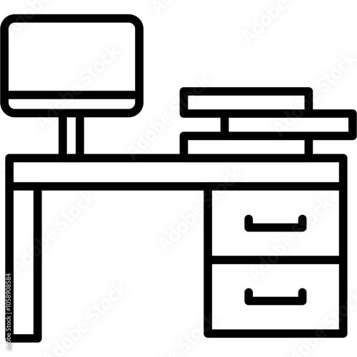 Desk Icon