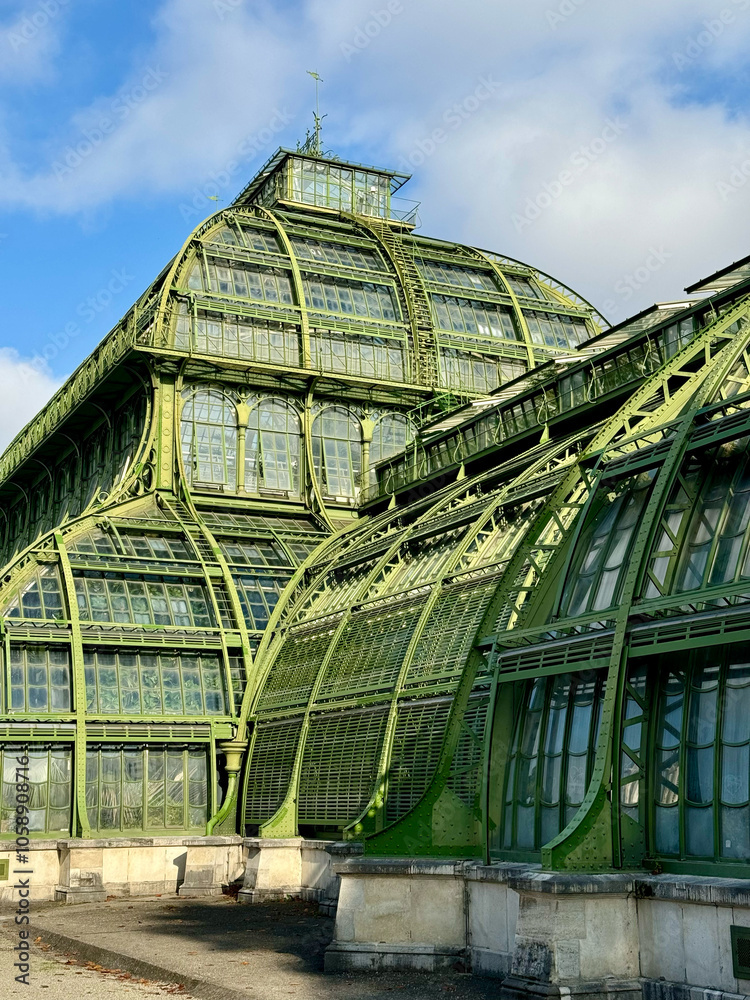 Das Große Palmenhaus Schönbrunn in Wien, Österreich