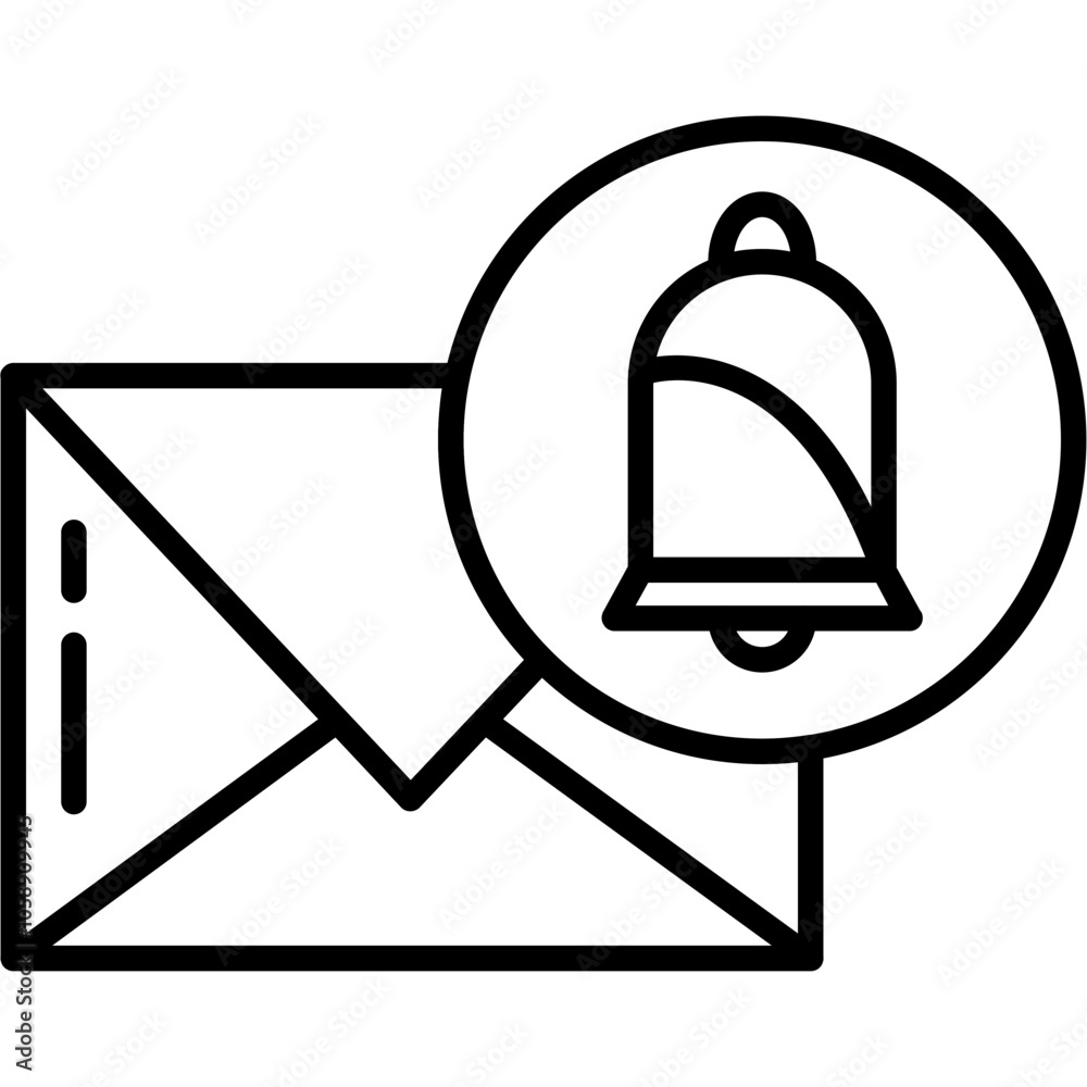 Email Notification Icon Email Notification Icon