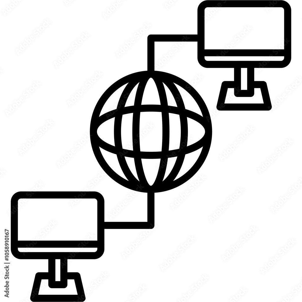 Remote Desktop Icon Remote Desktop Icon