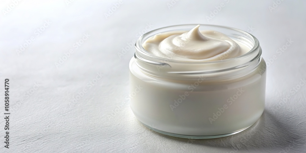 Minimalist Cream Jar Mockup - Simple Beauty Product Design Minimalist Cream Jar Mockup - Simple Beauty Product Design