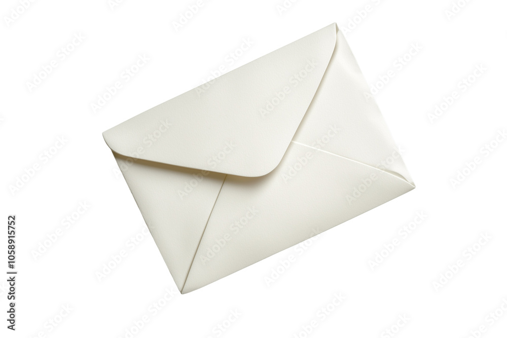 Blank White Envelope Blank White Envelope