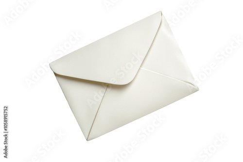 Blank White Envelope