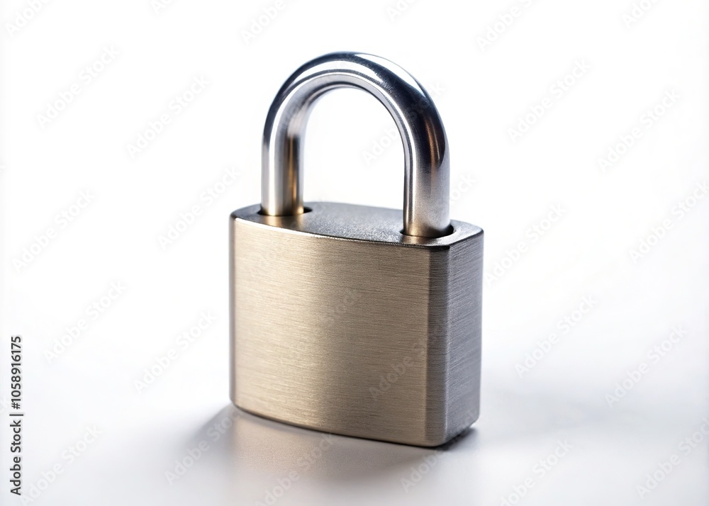 Minimalist Security Padlock Photography - Simple, Secure, and Stylish Minimalist Security Padlock Photography - Simple, Secure, and Stylish