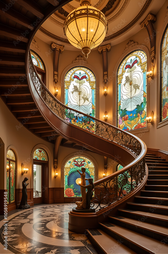 Fototapeta premium stair up