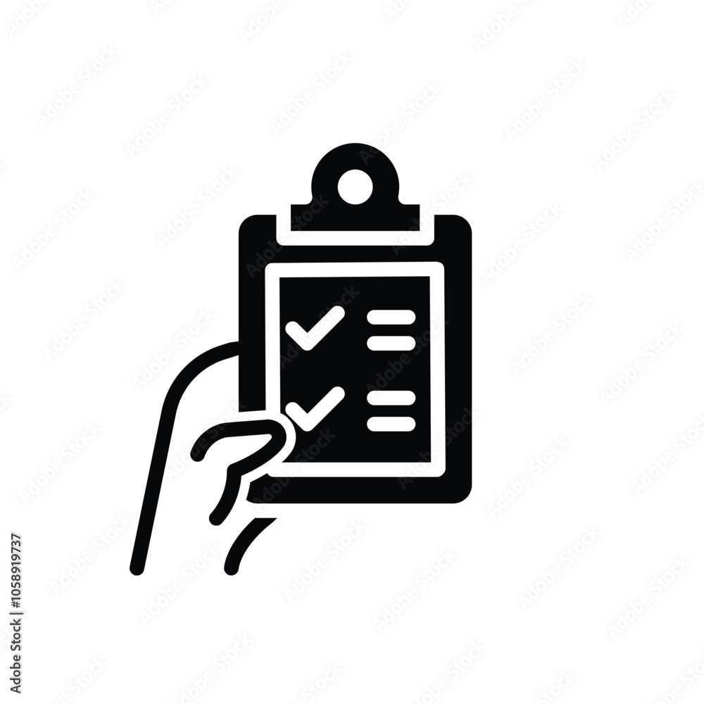 task list clipboard solid icon vector design good for web or mobile app task list clipboard solid icon vector design good for web or mobile app