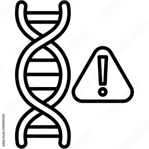 Genetic Disease Icon