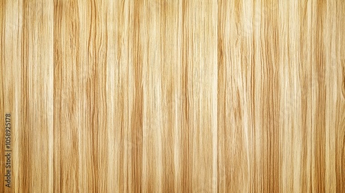 Minimalist Photograph of Finely Textured Light Wooden Background