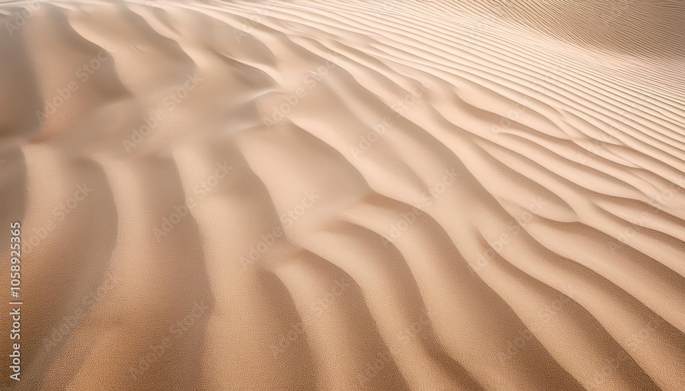 Serene Desert Sand Dune Ripples in Soft Light. Natural Patterned Texture for Calm Backgrounds, Web Design, or Environmental Concepts on Nature’s Patterns and Minimalism Serene Desert Sand Dune Ripples in Soft Light. Natural Patterned Texture for Calm Backgrounds, Web Design, or Environmental Concepts on Nature’s Patterns and Minimalism