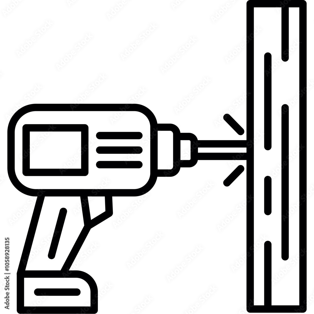 Drilling Icon Drilling Icon