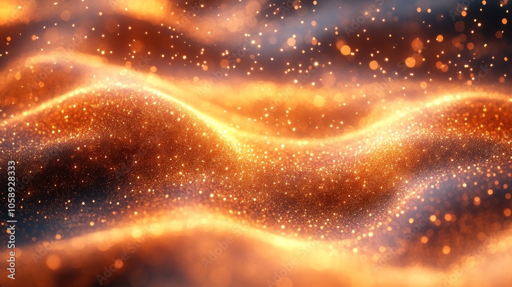 Obraz premium Abstract Glitter Background