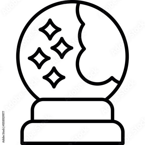 Crystal Ball Icon