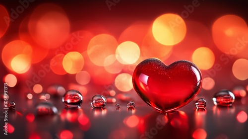 Valentines background with ...