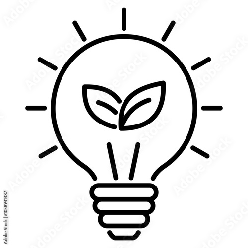 Bulb icon