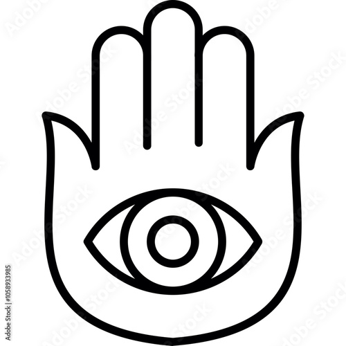 Hamsa Icon