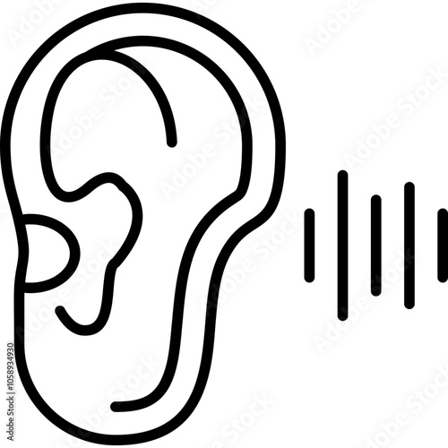 Ear Icon